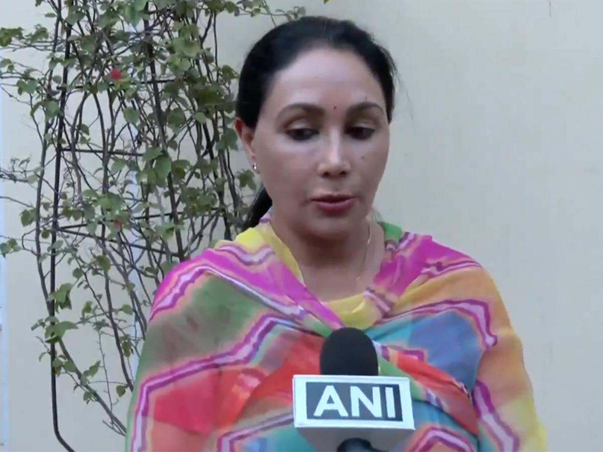 Rajasthan Deputy CM Diya Kumari (Photo/ANI)