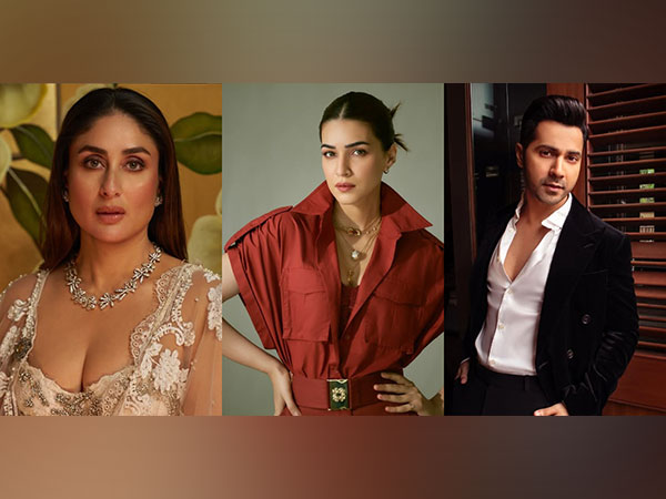 Kareena Kapoor, Kriti Sanon, Varun Dhawan (Image source: Instagram/ @kareenakapoorkhan, @varundvn, @kritisanon) 