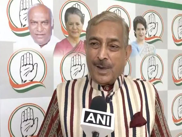 Congress leader Pramod Tiwari (Photo/ANI)