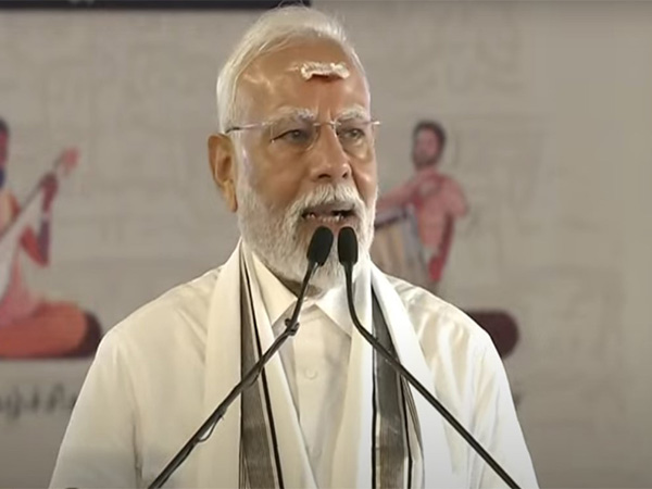 Prime Minister Narendra Modi (Photo/ANI)