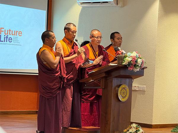 Global Buddhist Conference in Sri Lanka (Photo/ANI)