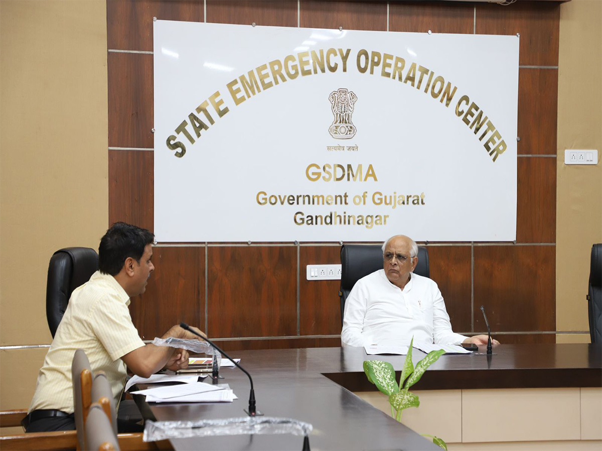  Gujarat Chief Minister Bhupendra Patel (Photo/Press Release)
