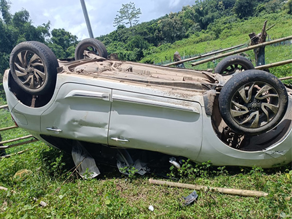 Visuals from the violent incident allegedly perpetrated by Tipra Motha (Photo: BJP Tripura)