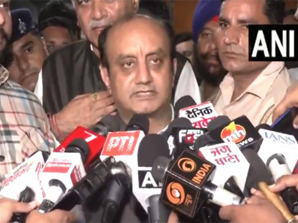 BJP MP Sudhanshu Trivedi (Photo/ANI)