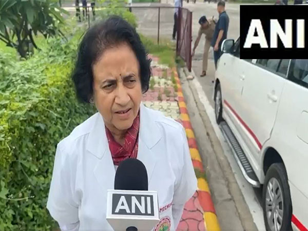 AIIMS Rishikesh Director Dr Meenu Singh (Photo/ANI)