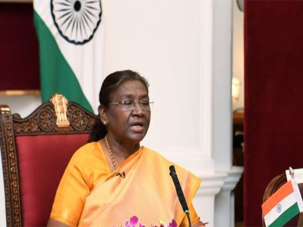 President Droupadi Murmu (FilePhoto/ANI)