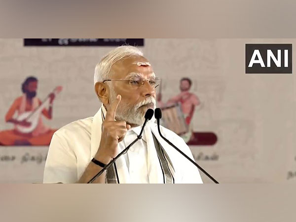 Prime Minister Narendra Modi (Photo/ANI)