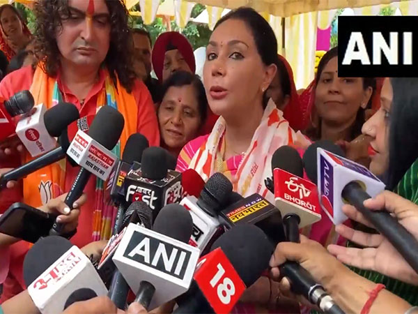 Deputy Chief Minister of Rajasthan, Diya Kumari (Photo/ANI)