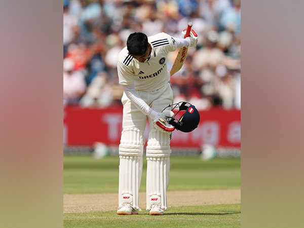 India Test captain Shubman Gill. (Photo: ANI)
