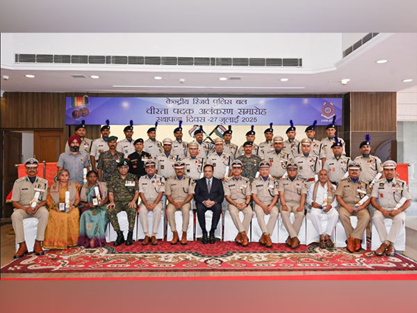 CRPF celebrated its 87th Raising Day (Photo/X:@crpfindia)