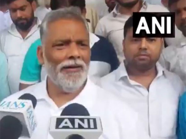 Independent Member of Parliament (MP), Pappu Yadav (Photo/ANI)