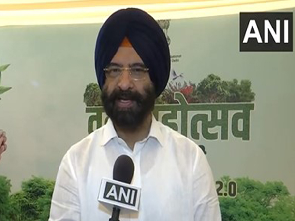 Delhi's Environment Minister Manjinder Singh Sirsa (Photo/ANI)