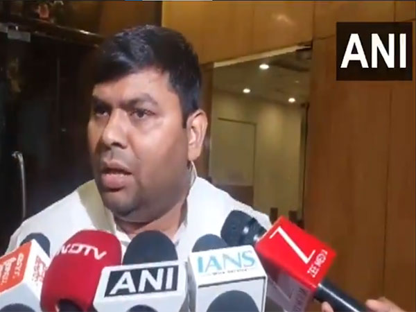 RJD MLA from Mahua seat Mukesh Chauhan (Photo/ANI)