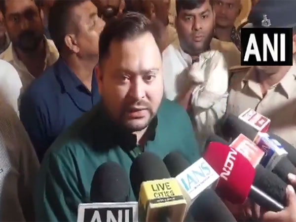 Former Bihar Deputy Chief Minister and RJD leader Tejashwi Yadav (Photo/ANI)