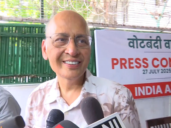 Congress leader Abhishek Manu Singhvi (Photo/ANI)