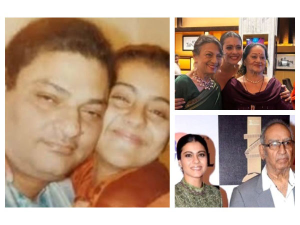 Kajol's throwback pics (Photo/Instagram/Kajol)