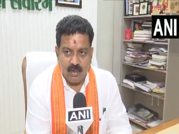 Chhattisgarh Deputy CM Vijay Sharma (Photo/ANI)