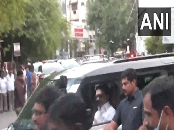 CM Stalin discharged from hospital (Photo/ANI) 