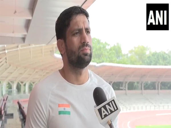 Ravi Dahiya. (Photo: ANI) 