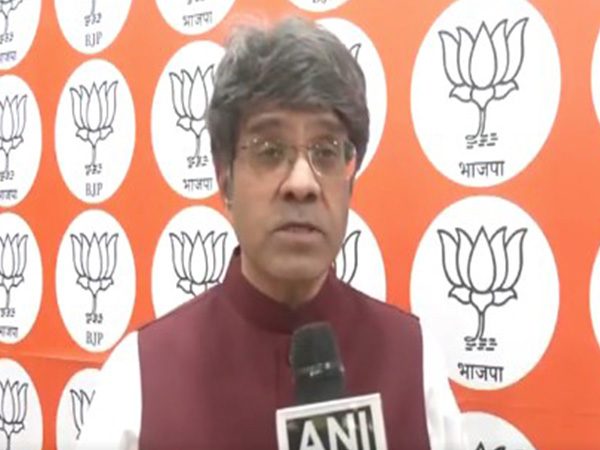 BJP National Spokesperson CR Kesavan (Photo/ANI) 