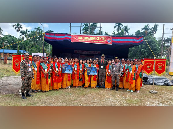  Durand Cup 2025 Opening Ceremony and inaugural match at the SAI STC Stadium in Kokrajhar. (Photo/ANI)