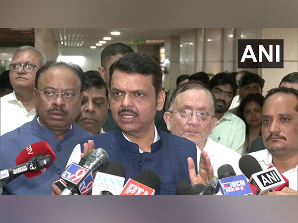 Maharashtra Chief Minister Devendra Fadnavis (Photo/ANI) 