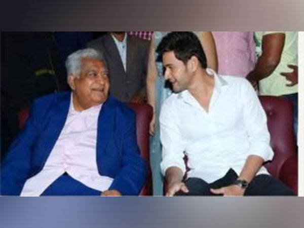 Mahesh Babu and late Narayan Das Narang (Image source: Instagram)