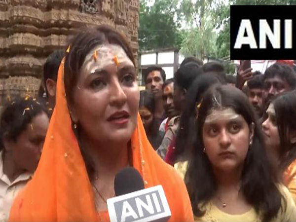 Pandaria MLA Bhawna Bohra (Photo/ANI)