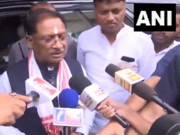 Chhattisgarh Chief Minister Vishnu Deo Sai (Photo/ANI)