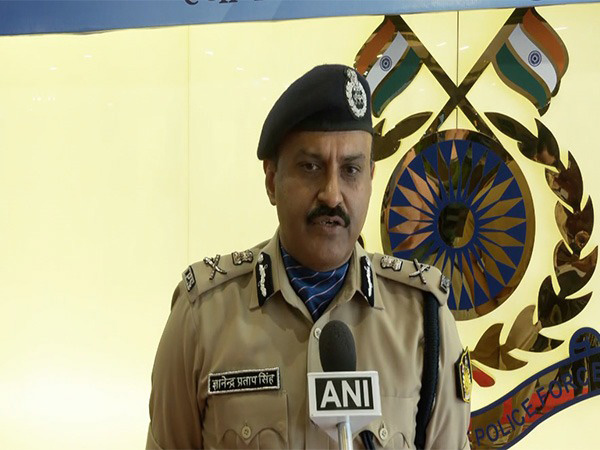 CRPF DG, Gyanendra Pratap Singh (Photo/ ANI)