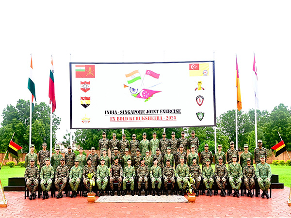 Exercise Bold Kurukshetra 2025 will consolidate the strong defence ties between India and Singapore (Photo: PIB)