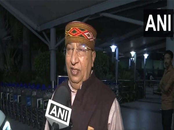  Rajya Sabha MP Naresh Bansal (Photo/ANI) 