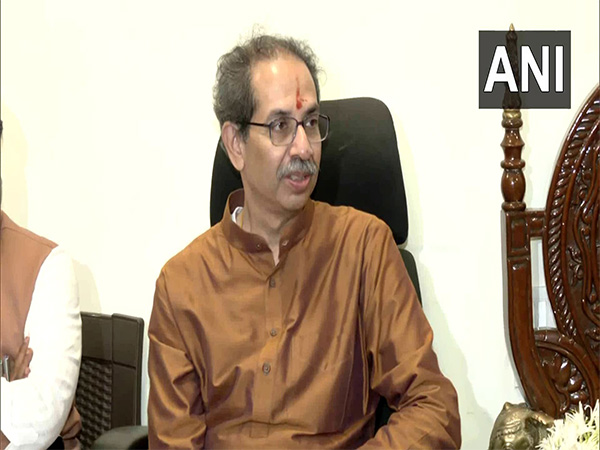 Shiv Sena UBT Chief Uddhav Thackeray (Photo: ANI) 