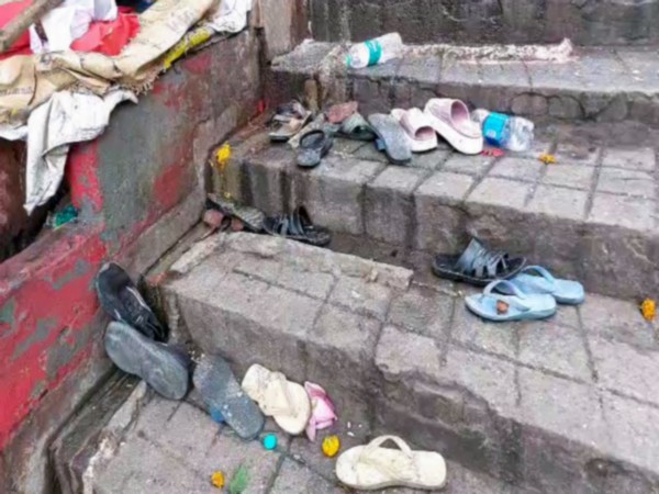 Visuals from the spot. (Photo/ANI)