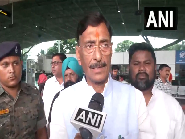 Minister of State for Defence Sanjay Seth (Photo/ANI)