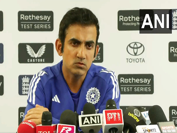 Gautam Gambhir. (Photo: ANI) 