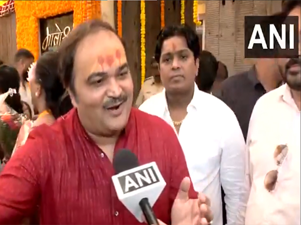 Shiv Sena UBT leader Anand Dubey (Photo: ANI) 