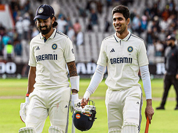 KL Rahul and Shubman Gill (Photo: X/@sachin_rt)