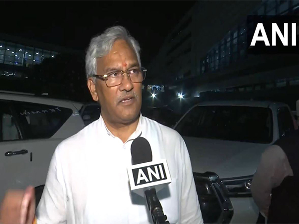 BJP MP Trivendra Singh Rawat (Photo/ANI)