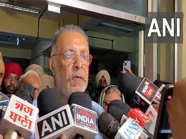 Punjab Health Minister Balbir Singh (Photo/ANI)