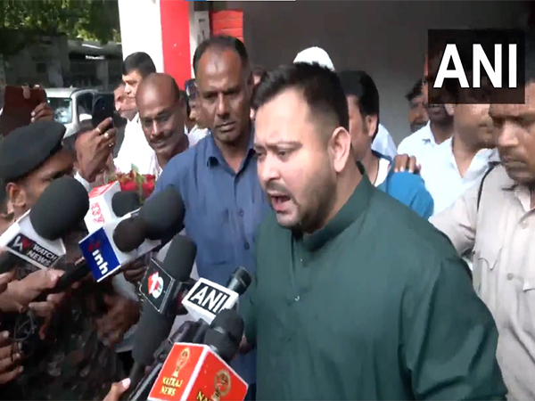  RJD leader Tejashwi Yadav (Photo/ANI)