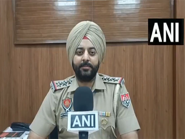 SHO Satinder Singh (Photo/ANI)