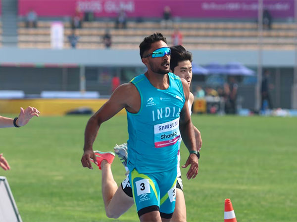 Tejaswin Shankar. (Photo:  Asian Athletics Championships 2025/Olympics.com)