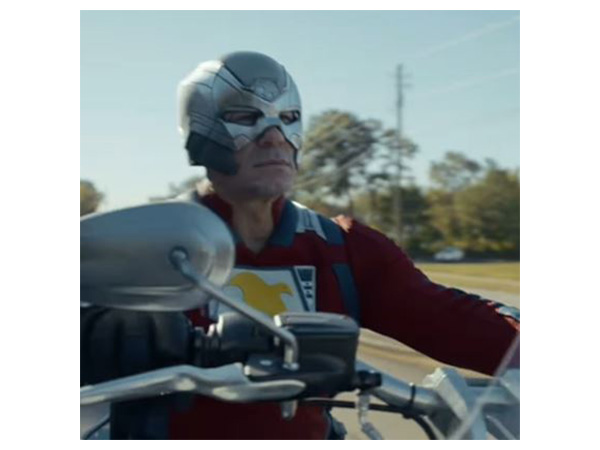 John Cena as Peacemaker (Image source: Instagram@hbomax)