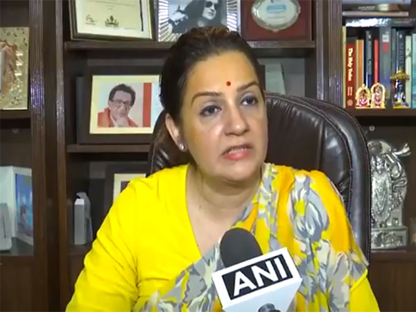 Shiv Sena (UBT) MP Priyanka Chaturvedi (Photo/ANI)
