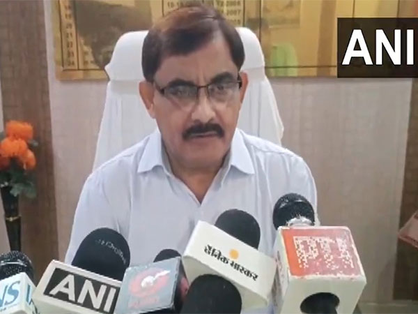 Uttar Pradesh CMO Awadhesh Prasad (Phoot/ANI)