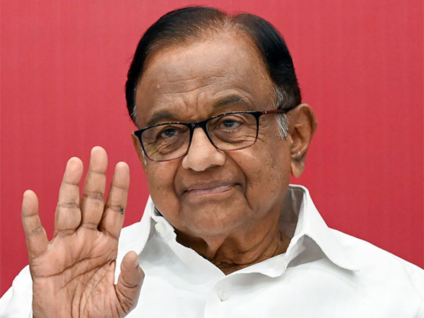 P Chidambaram (File Photo/ANI)