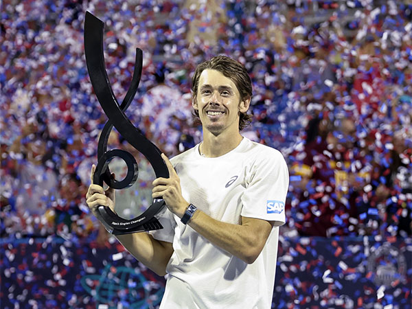 Alex de Minaur. (Photo: @atptour X)