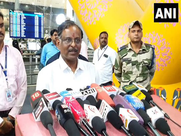 ISRO Chairman Dr V Narayanan (Photo/ANI)