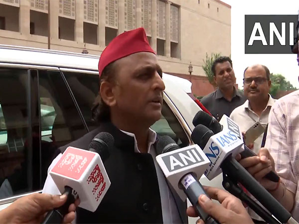 Samajwadi Party Chief Akhilesh Yadav (Photo/ANI)